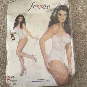 Playboy bunny Halloween costume new with tags